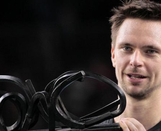 لاعب التنس السويدي روبين سودرلينغ