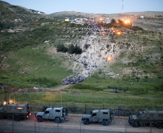 الجولان السوري المحتل