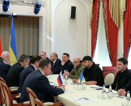 المفاوضات في بيلاروسيا