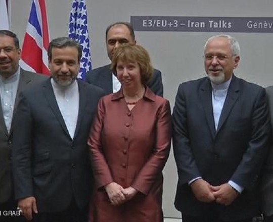 مفاوضات النووى الايراني