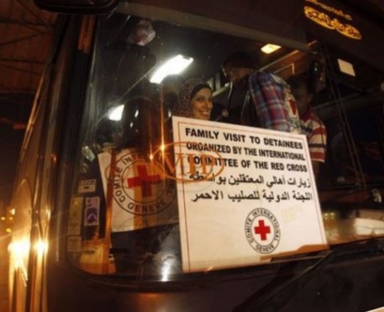 زيارات أهالي الأسرى