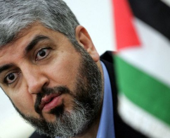 رئيس المكتب السياسي لحركة حماس خالد مشعل