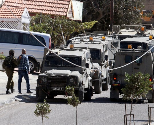 حملة اقتحامات في الضفة