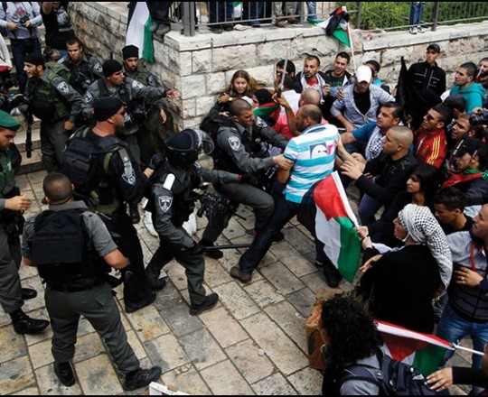  اسرى فلسطين للدراسات 400 حالة اعتقال منذ احداث القدس