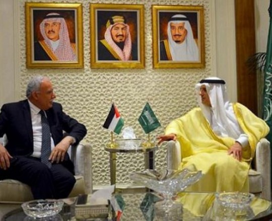 المالكي والجبير