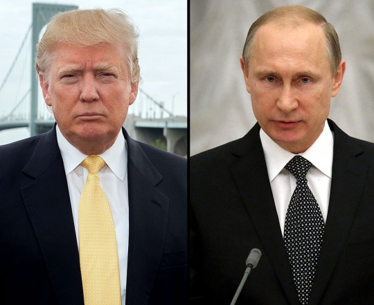 ترامب بوتين