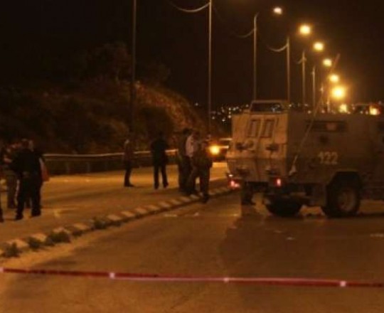 اطلاق نار على موقع عسكري للاحتلال شمال رام الله