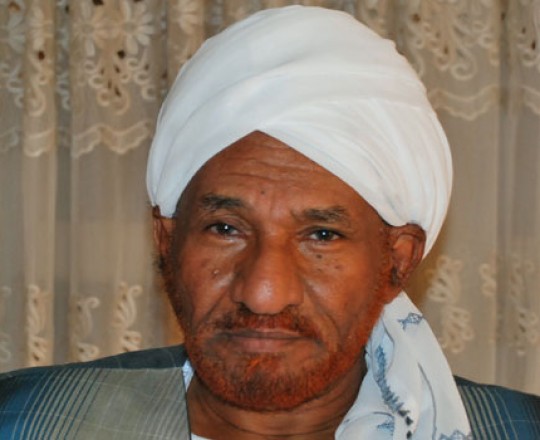 الصادق المهدي