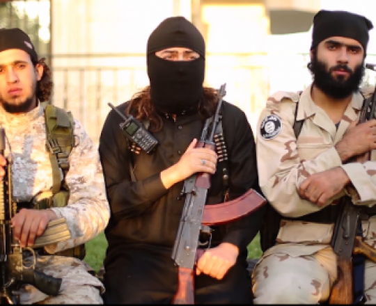 داعش تهدد حماس