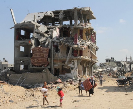 الدمار في غزة