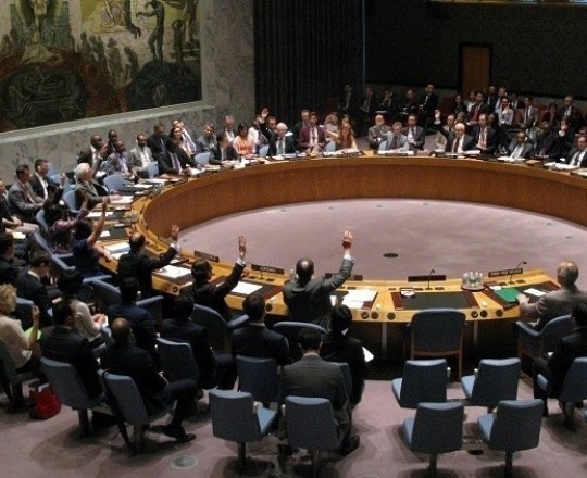 مجلس الأمن الدولي