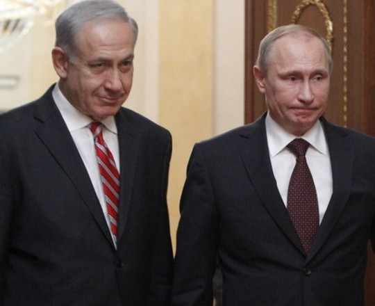 بوتن ونتنياهو