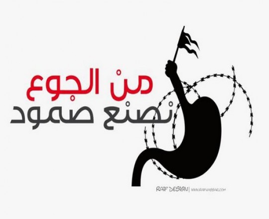 الأسيران جواريش وعبيات يواصلان إضرابهما المفتوح عن الطعام منذ أيام