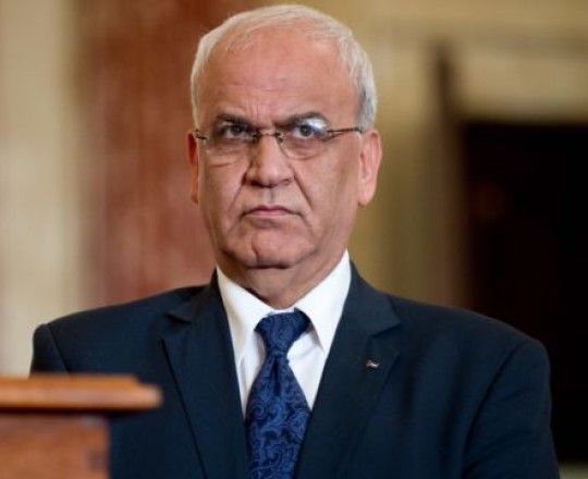 عريقات يحمّل المجتمع الدولي مسؤولية تصعيد الاستيطان