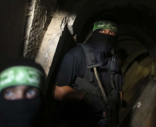 أنفاق القسام