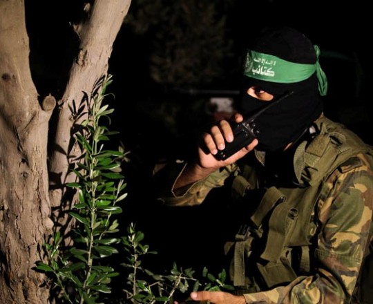 مقاوم من كتائب القسّام