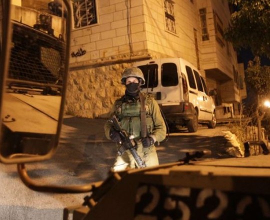 أرشيفية - أحد جنود الاحتلال في القدس