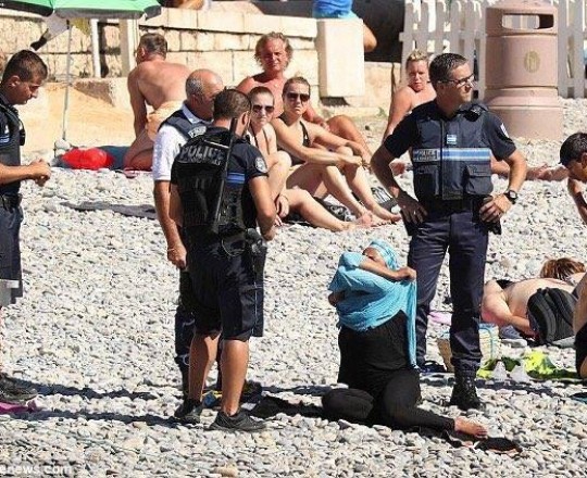 صورة نقلتها صحف بريطانية 