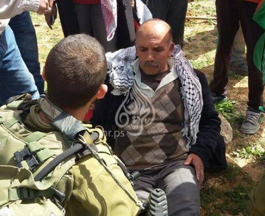 الناشط ضد الاستيطان نصر النواجعه