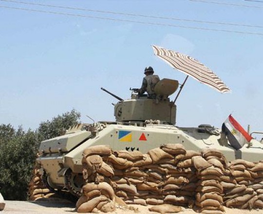 الجيش المصري- صورة ارشيفية