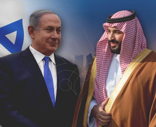 بن سلمان ونتنياهو