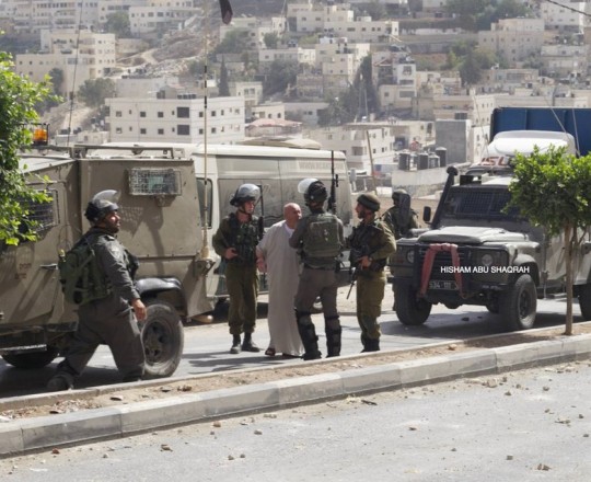 اعتقال والد الشهيد