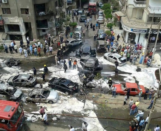 اغتيال النائب العام المصري