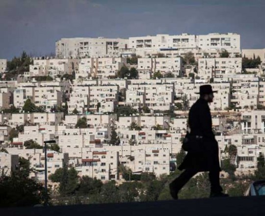 الاستيطان في القدس المحتلة