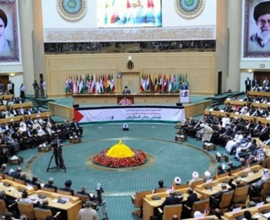 خلال المؤتمر