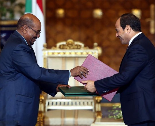 العلاقات بين السودان ومصر