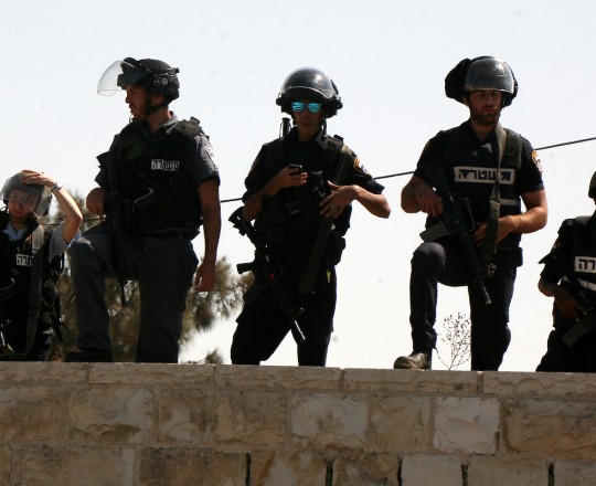 جنود الاحتلال في القدس