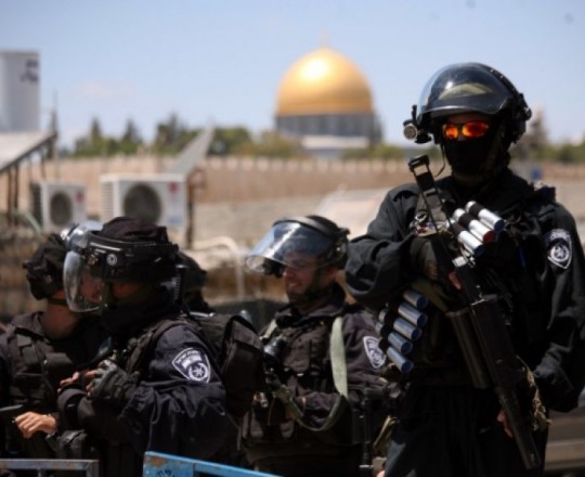 الشرطة الصهيونية بالقدس