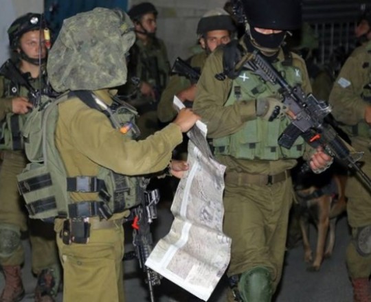 جيش الاحتلال يعتقل أربعة مواطنين بالضفة والقدس المحتلة