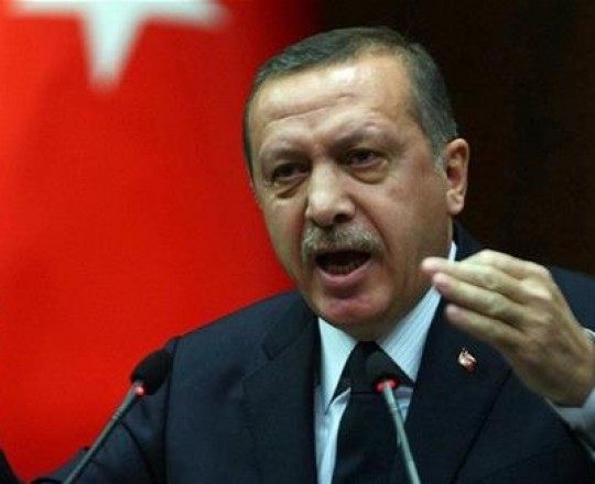 الرئيس التركي رجب طيب أردوغان