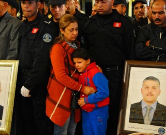 ذوي ضحايا الهجوم