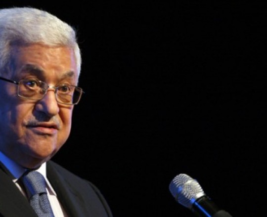 رئيس السلطة الفلسطينية محمود عباس