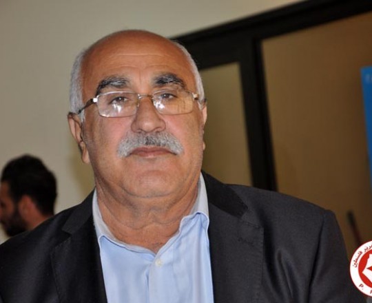 القيادي في الجبهة الشعبية : أبو جابر