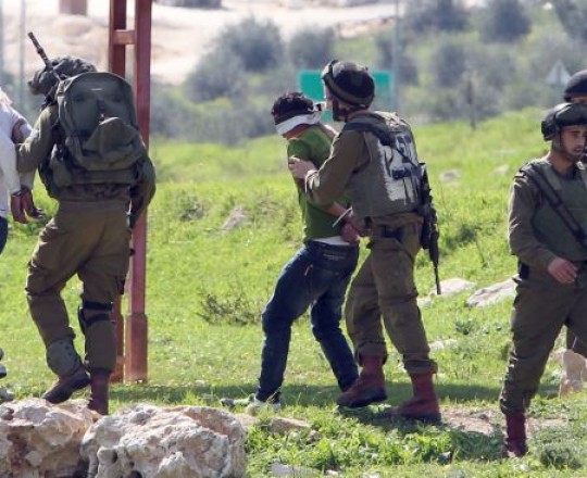 حملة الاعتقالات شملت عدة محافظات في الضفة المحتلة - أرشيف 