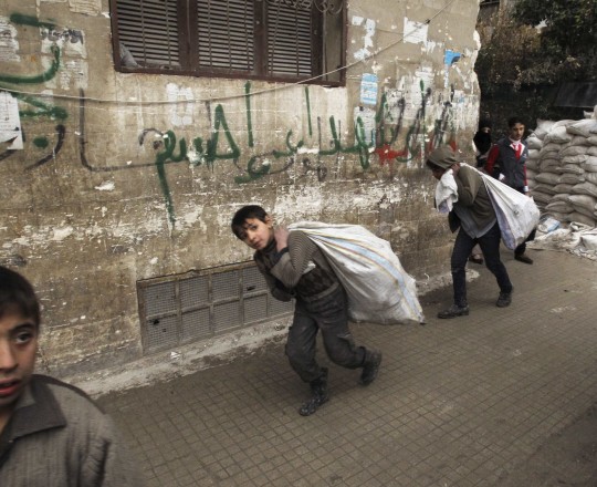 لاجئو اليرموك