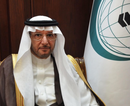 الأمين العام لمنظمة التعاون الإسلامي، يوسف بن أحمد العثيمين
