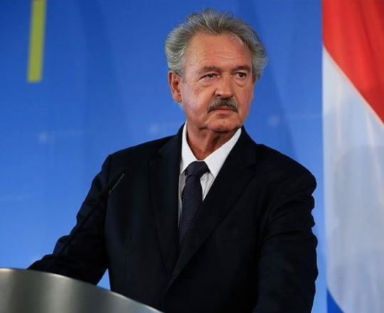 وزير خارجية لوكسمبورغ جان أسيلبورن