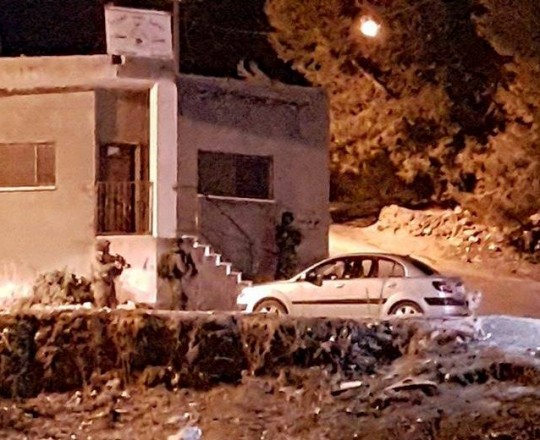 اقتحام قرية رمانة