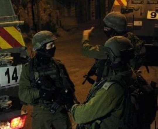 جنود الاحتلال في بيت لحم