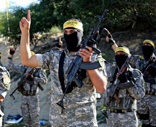 كتائب شهداء الأقصى - أرشيف 