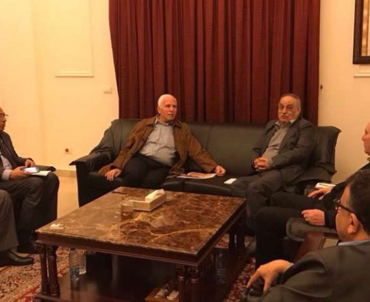لقاء بين فتح والشعبية في بيروت