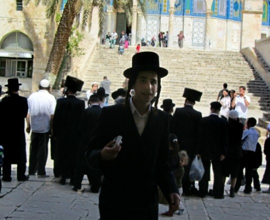 المستوطنين في المسجد الأقصى