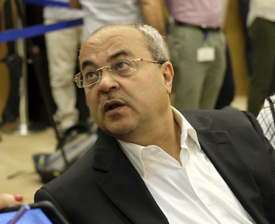 النائب في الكنيست أحمد االطيبي 