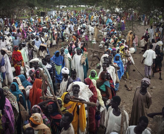 لاجئون من جنوب السودان