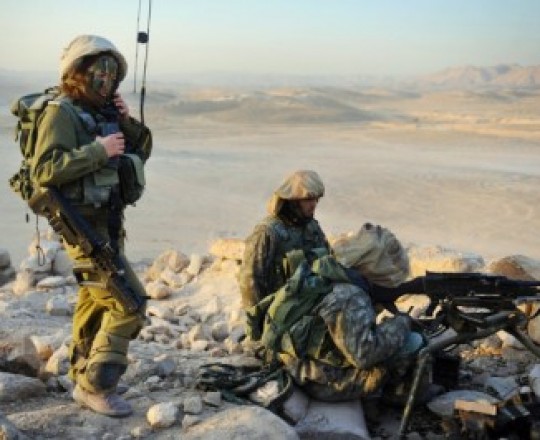 الاحتلال يجري تدريبات في نابلس