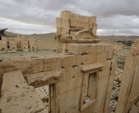 قلعة تدمر الأثرية